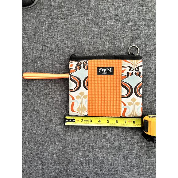 O Loves M Orange Geometric Home Decor Fabric - Picture 2 of 5